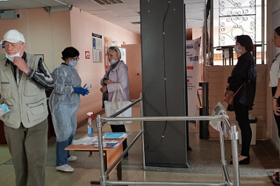 В Самарской области по поправкам в Конституцию проголосовали более 57 % жителей