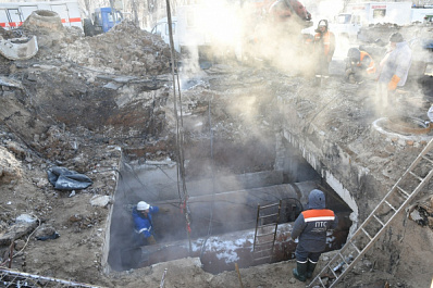 В Самаре за коммунальную аварию, оставившую без тепла свыше 76 тысяч жителей, заплатят энергетики