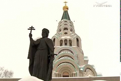 Строительно-монтажные работы в Софийском соборе перешли в завершающую стадию