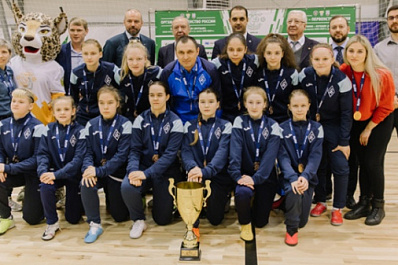 Девушки "Крыльев Советов" завоевали медаль первенства России