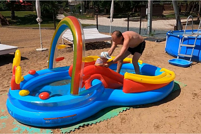 Аквапарк, живой уголок и прогулки на лошадях: экопарк для семейного отдыха под Самарой оценили журналисты и блогеры