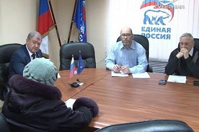 Владимир Бокк провёл в Тольятти приём граждан