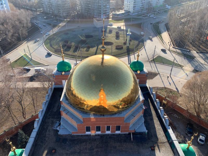 В Самаре семейный праздник "Курбан-байрам" собрал взрослых и детей