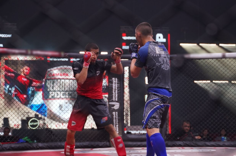 Самара приняла чемпионат России и профессиональный турнир по ММА