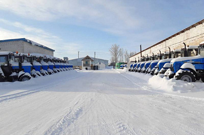 В Большечерниговском районе закупают новую сельхозтехнику 