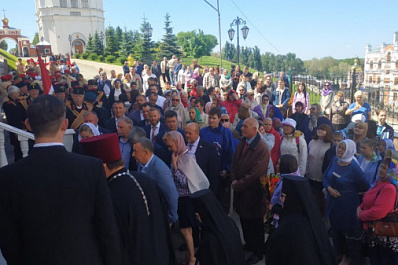 Международный фестиваль "Самарское знамя" проходит в областном центре