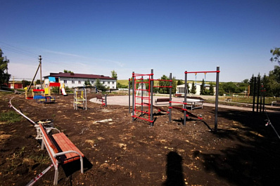 В Исаклинском районе обновляется парк