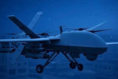 В Самарской области 12 ноября опасность БПЛА действовала менее полутора часов