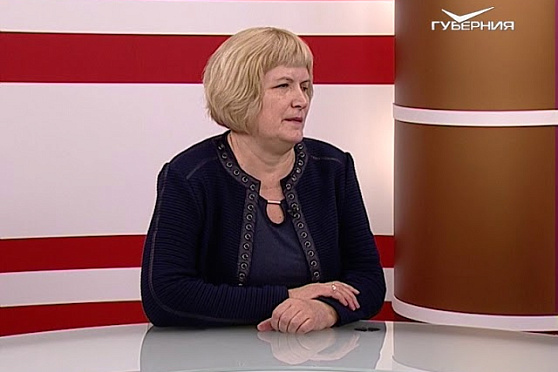 Директор библиотеки для слепых Валентина Тюганова. О чем говорят от 20.11.2017