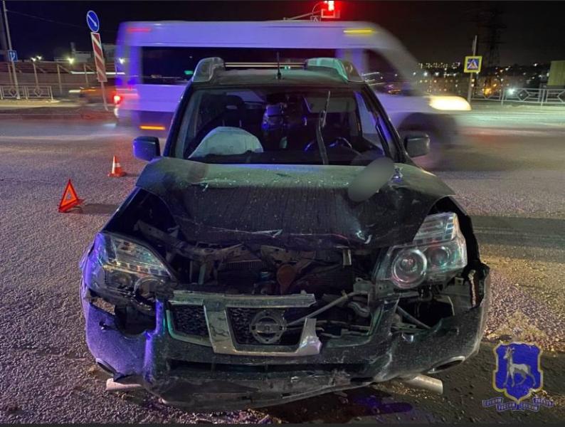 В Самаре водитель на иномарке сбил 34-летнего велосипедиста