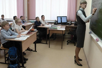 В кинельской школе после капремонта появилось 80 новых учебных мест