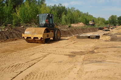 В Тольятти в Автозаводском районе прокладывают новую дорогу