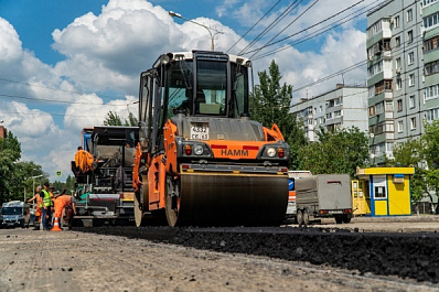 В Тольятти на средства бюджета дополнительно отремонтируют еще четыре городских дороги