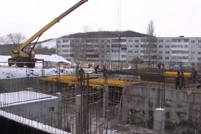 В Жигулевске строят детский сад на 240 мест