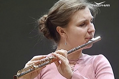 На сцене Тольяттинской филармонии выступит знаменитая флейтистка Ирина Стачинская