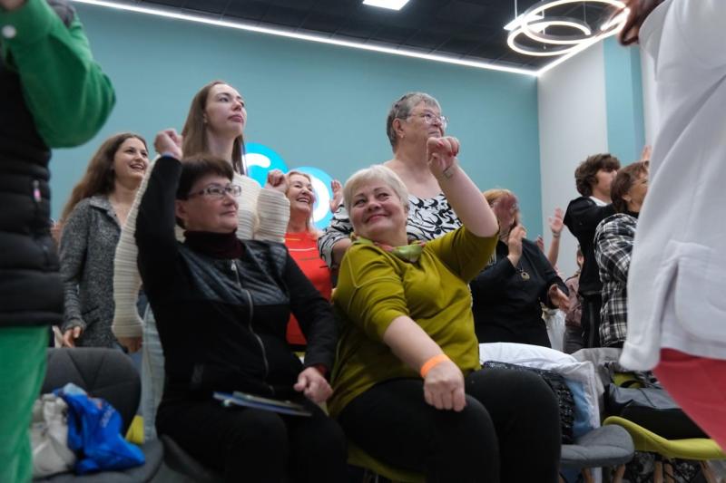 В Самаре стартовало обучение волонтеров форума "Россия - спортивная держава"