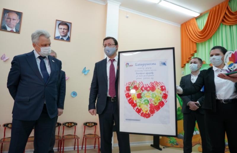 В январе 2021 года "Экоцветик" откроет свои двери для малышей Красноярского района