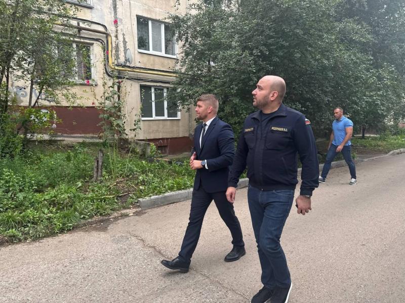 Новые дороги, инфраструктура, социальные объекты – результаты работы Вячеслава Федорищева в Рощинском 