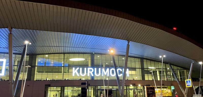 Курумоч в новогодние праздники обслужил почти 88 тысяч человек