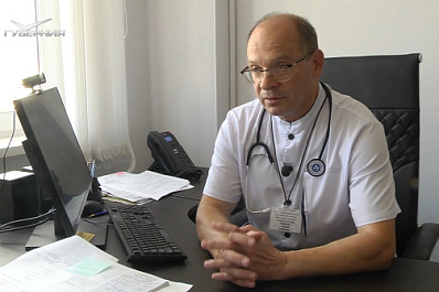 Врач-инфекционист Никитин рассказал самарцам об особенностях передачи сальмонеллеза