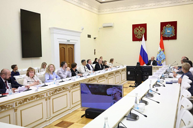 Вячеслав Федорищев: "Поддержим региональные проекты форума "Сильные идеи для нового времени"