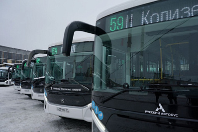 В Самару прибыли более 300 новых низкопольных автобусов