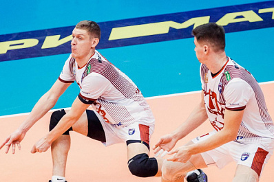 Волейбольная "Нова" проиграла "Зениту" и опустилась на последнее место