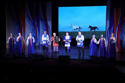 В драмтеатре Сызрани прошел гала-концерт городского фестиваля-конкурса патриотической песни