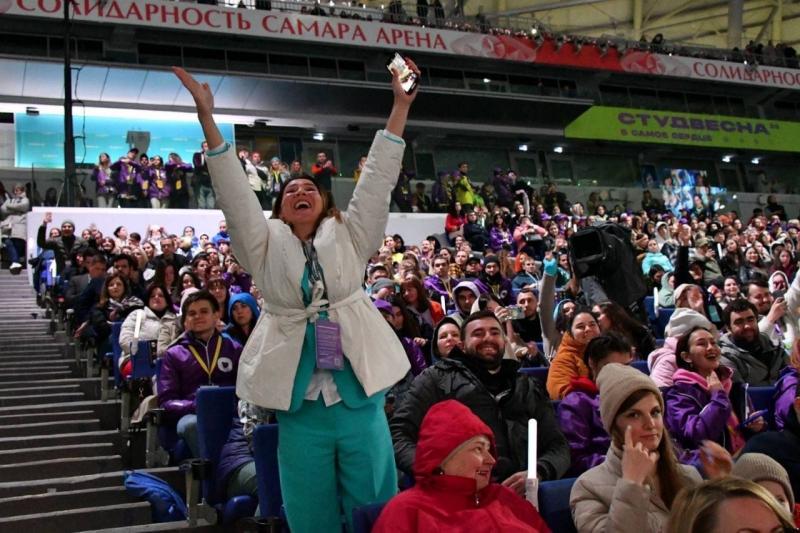 Открытие Студвесны установило рекорд "Солидарность Самара Арены" по количеству зрителей 