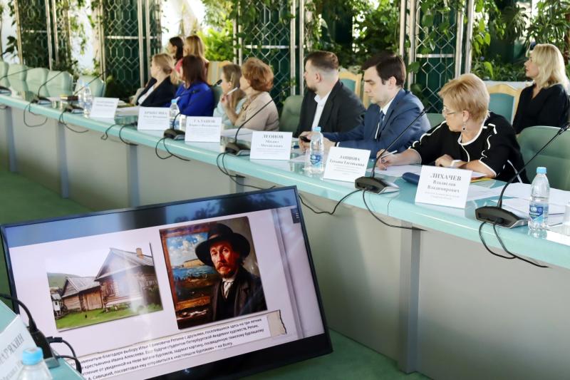 В Самарской губернской думе выбрали победителей конкурса "Репин наш!"