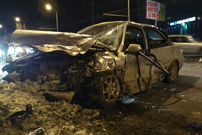 ДТП на Московском шоссе: 4 пострадавших