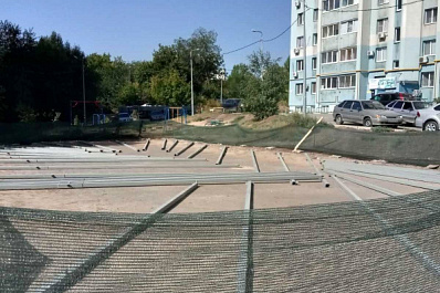 В Самаре еще два двора обретают новый вид 