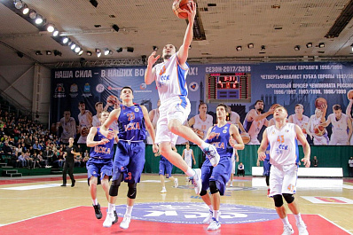 БК Самара потерпел первое домашнее поражение в сезоне