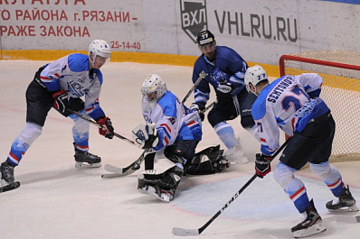 Самарский ЦСК ВВС одержал победу над "Рязанью"