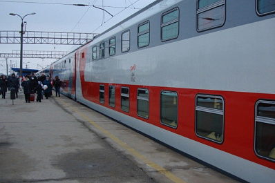 С 10 декабря поезд "Самара - Санкт-Петербург" будет курсировать ежедневно