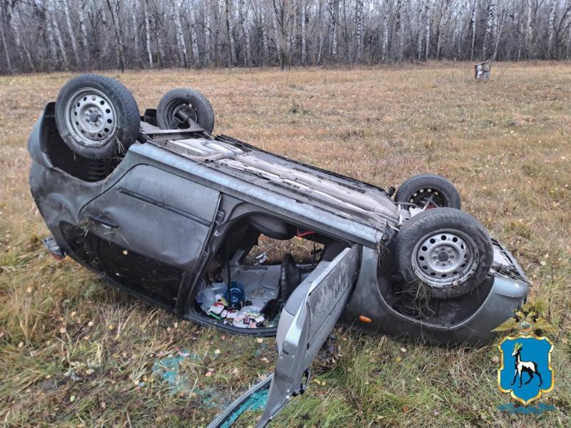 В Самаре 30 октября на Стара-Загоре водитель на "Ларгусе" сбил пешехода 