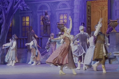 Самарская труппа провела генеральную репетицию спектакля "Бахчисарайский фонтан" перед "Золотой маской"