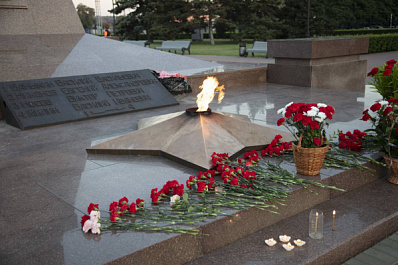 В Тольятти на площади Свободы прошла памятная акция