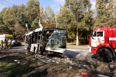Число пострадавших в ДТП с автобусом на Стара-Загоре в Самаре выросло вдвое