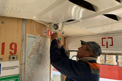 В трамваях и троллейбусах Самары появились устройства для обеззараживания воздуха