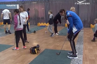 В Тольятти прошел турнир по мини-гольфу