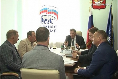 Депутат Госдумы Леонид Симановский провел личный прием граждан в Самаре