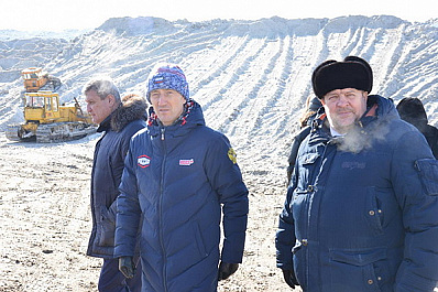 В Самаре за сутки вывезли на полигоны 10 тысяч тонн снега   