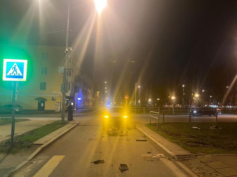 В Самаре в ДТП пострадал 12-летний мальчик на питбайке