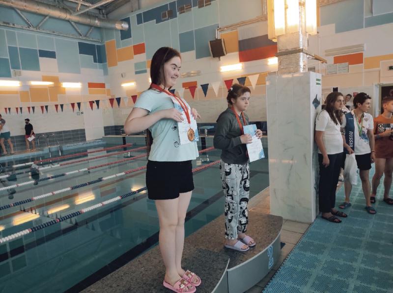 В Самаре прошел Кубок области по плаванию среди юношей и девушек с инвалидностью
