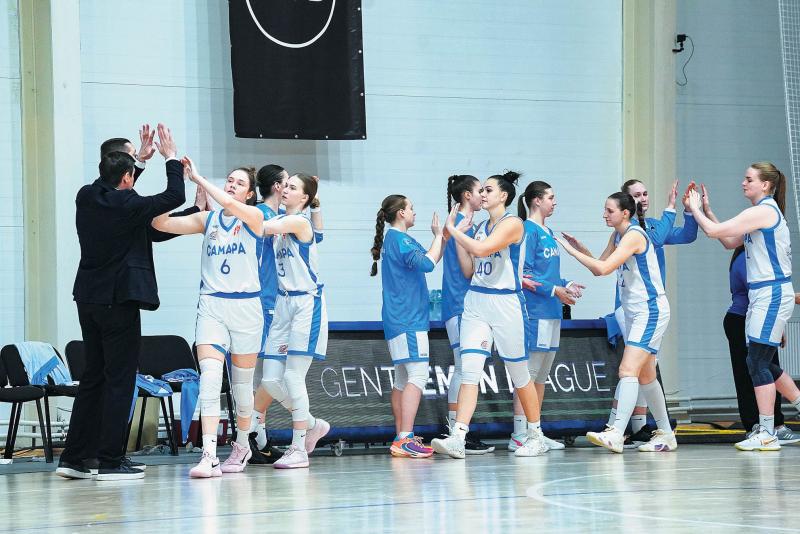 Победа после шести поражений подряд: женская баскетбольная команда "Самара" одолела столичный клуб