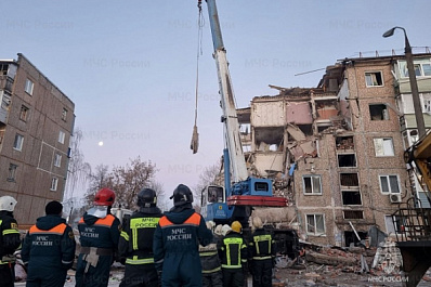 Семьям погибших при взрыве газа в доме в Тульской области выплатят по 1 млн рублей