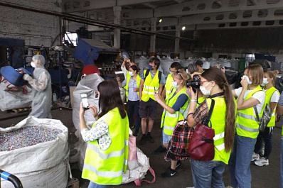 Как из мусора делают "конфетку": на тольяттинском заводе отходам дарят жизнь в новом качестве