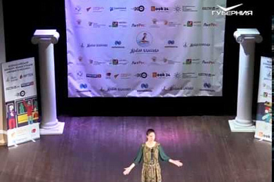 Самарская школьница вошла в число лучших юных чтецов России