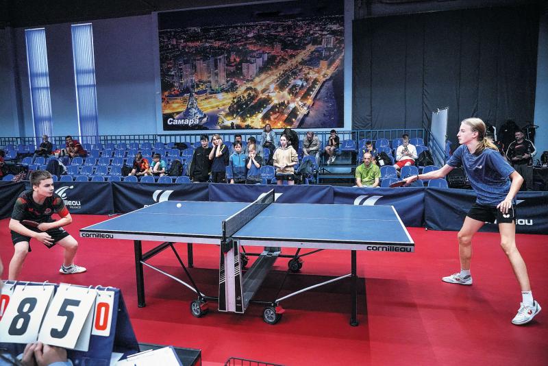 Самарские теннисисты открыли сезон